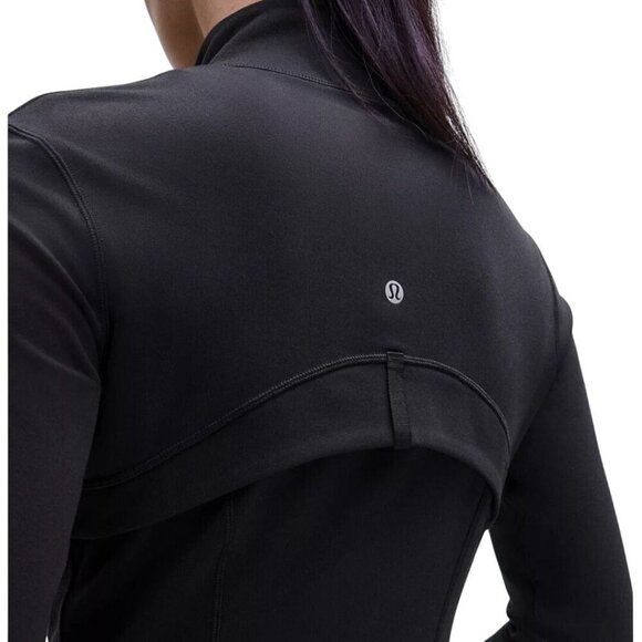Lululemon Black Define Jacket Luon Size 6 - Picture 9 of 12